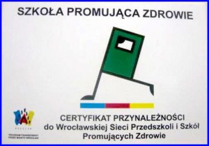 CERTYFIKAT Promocja Zdrowia