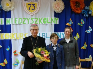 XI Międzyszkolny Konkurs Biblijny / 26.04.2017