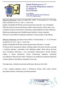 INFORMACJA O WYBORZE NAJKORZYSTNIEJSZEJ OFERTY - 3 - 21.12.2020