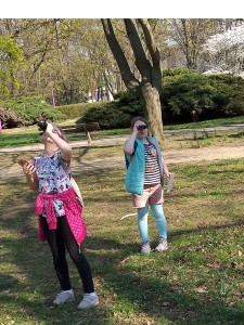 Zajęcia w parku (1) 