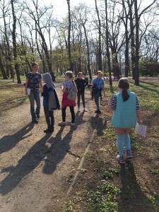 Zajęcia w parku (2) 