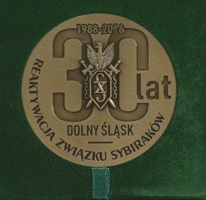 MEDAL Związku Sybiraków   