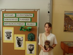 Turniej Mitologiczny dla klas 5