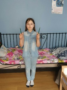 Nina Ł. 2a Jestem dyrygentem!   